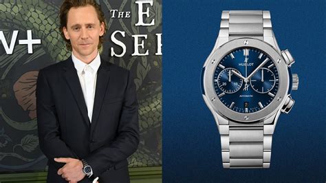 Tom Hiddleston just added a Hublot Classic Fusion to his already 